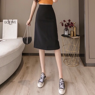 Chân váy chữ a công sở dáng dài