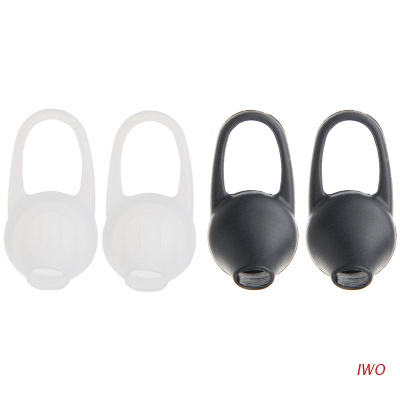 1 Cặp Nút Tai Nghe Thay Thế Bằng Silicone Có Dây Cho Tai Nghe 90%