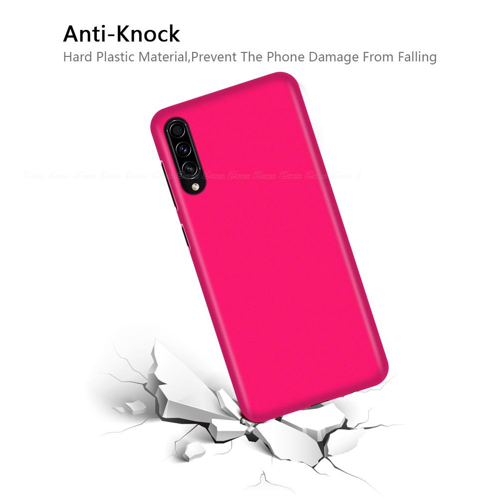 Ốp Điện Thoại PC Cứng Mặt Nhám Cho Samsung Galaxy A10 A20 A20e A30 A40 A50 A60 A70 A80 A90 5G