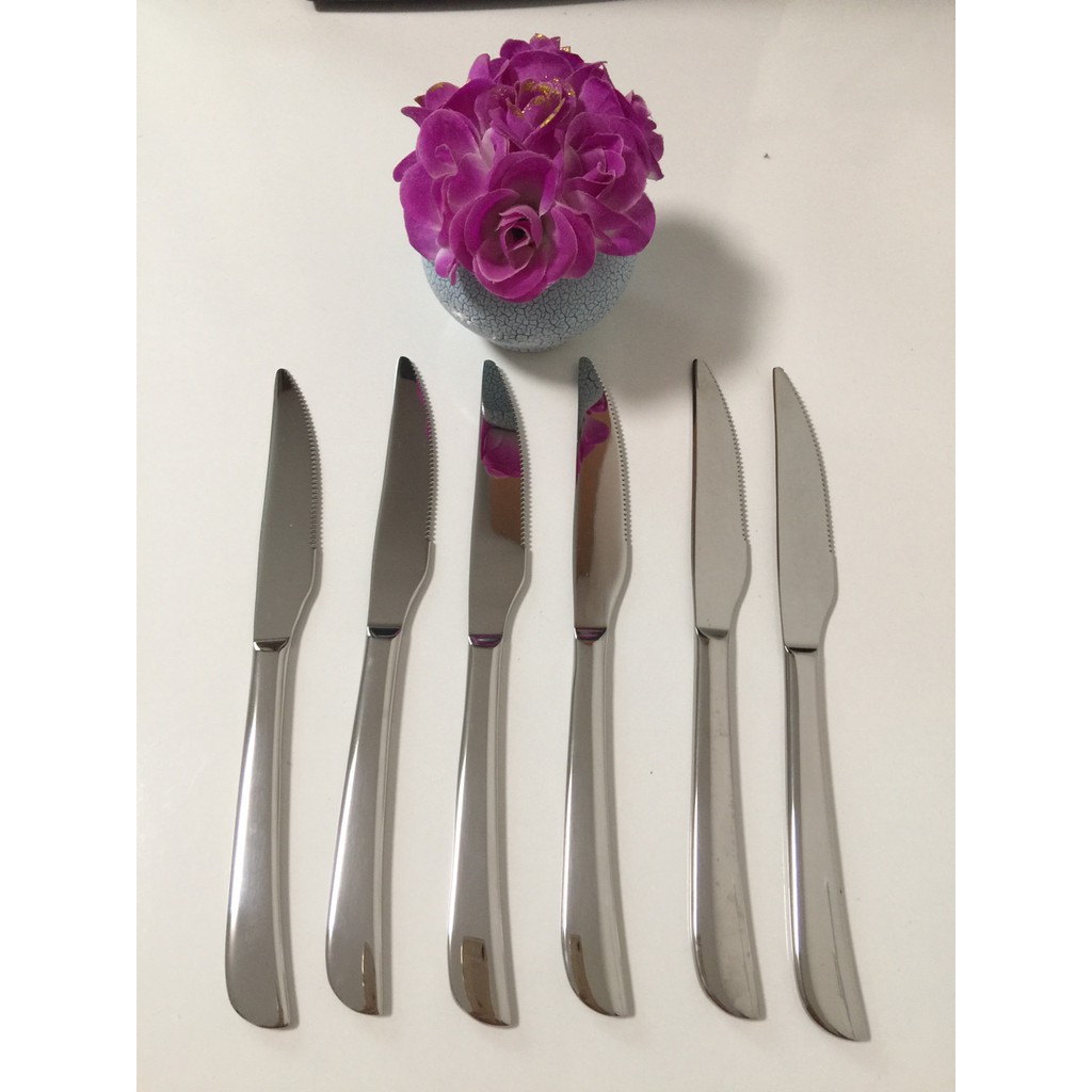 Bộ Dao ăn inox cao cấp nhập khẩu từ Đức 304