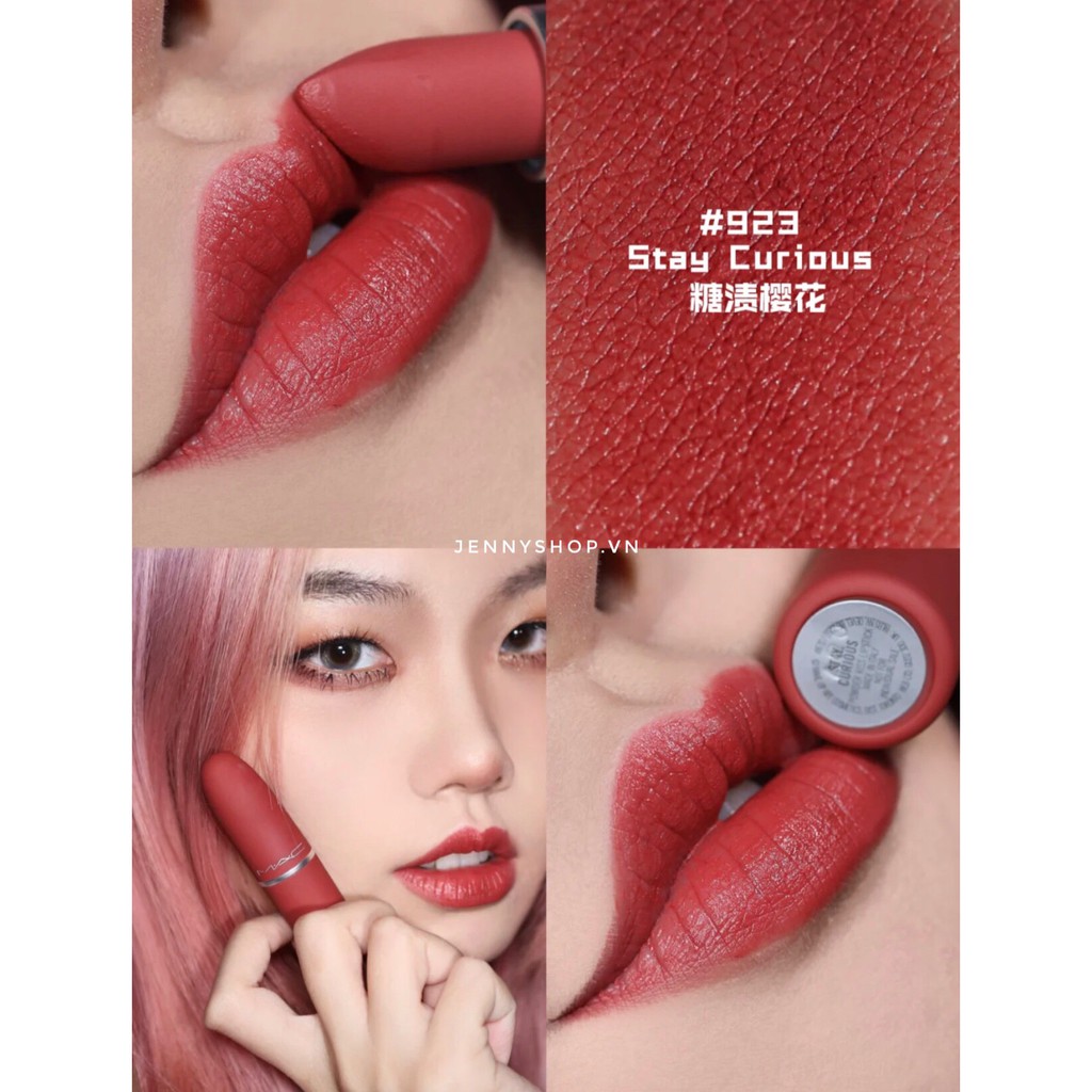 Tách Lẻ Set 5 Thỏi Son MAC Powder Kiss Lipstick Limited