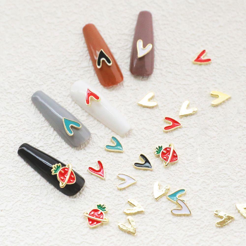 Phụ Kiện Trang Trí Móng Tay 3D Hình Hoa Đào Ba Chiều Xinh Xắn