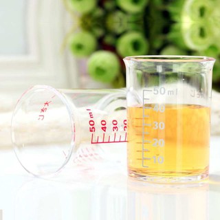 [RẺ NHẤT] Set 2 cốc chia vạch mini hàng Nhật KM.1297