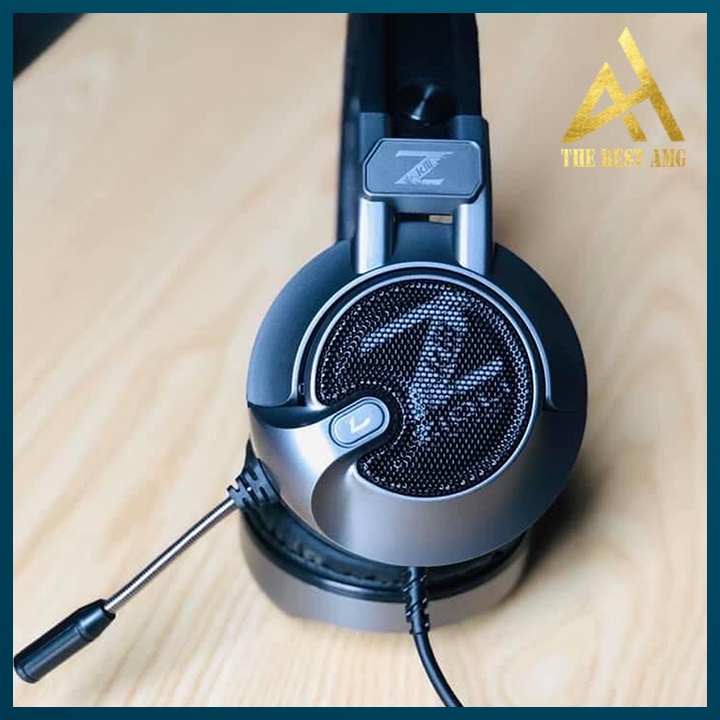 Tai Nghe Headphone Gaming Đèn LED 7 Màu RGB Có Mic ZIDLI ZH-V6 Pro Tai Nghe Nhạc Máy Tính PC Laptop Chuyên Game Có Dây