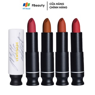 Son thỏi lì Lemonade Matte Addict Lipstick 3.8g