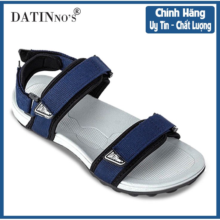 Giày Sandal Nam Quai Ngang Thời Trang DATINNOS (BẢO HÀNH CHÍNH HÃNG 12 THÁNG, ĐƯỢC ĐỔI SIZE)  - SDDN101 đen xanh rêu đỏ