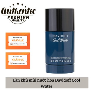 Lăn khử mùi nước hoa Davidoff Cool Water 70g chính hãng