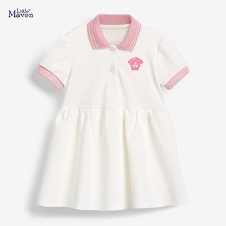 Váy polo Little maven