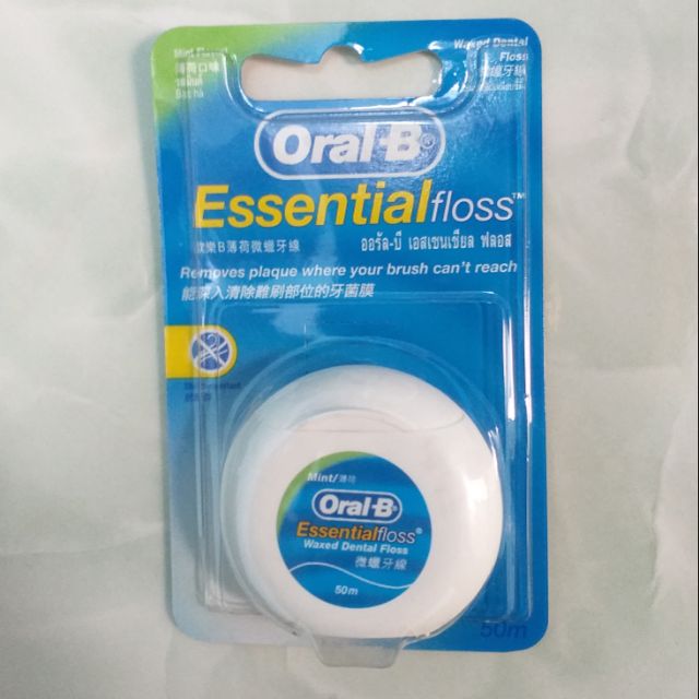 Chỉ Nha Khoa Oral-B Essential Floss 50m