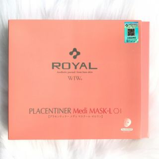 Mặt Nạ Nhau Thai Royal Placentiner Medi Mask-L 25ml