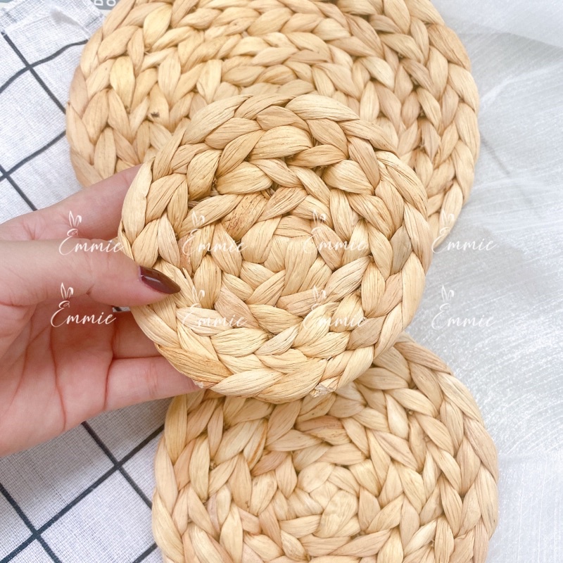 Thảm Cói Lục Bình Decor
