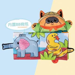 Sách Vải Mềm Cho Bé Sơ Sinh