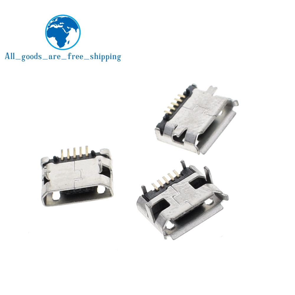 Bộ 10 đầu nối cổng Micro USB 5 chấu chuyên dụng chất lượng cao | BigBuy360 - bigbuy360.vn