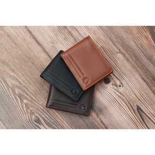 Ví da bò nam cao cấp AT028 dáng ngang, chất da bò tự nhiên mềm mại, ví quà tặng cao cấp, Anh Tho Leather