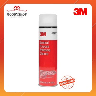 Dung Dịch Tẩy Đa Năng Keo Và Nhựa Đường 3M  425g 0898 Goodyshop