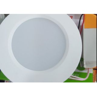Đèn led âm trần downlight rạng đông vỏ nhựa 90/ 7w
