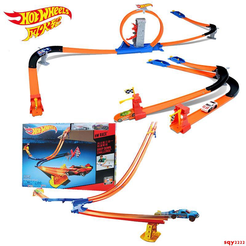 Đồ chơi BỘ ĐƯỜNG ĐUA ĐỐI ĐẦU THÁCH THỨC HOT WHEELS BGJ08