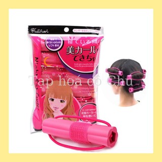Set 6 lô cuốn tóc bọt biển