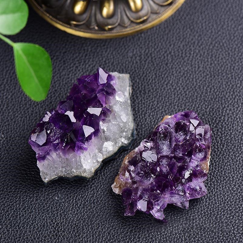 Đá Thạch Anh Tím Tự Nhiên Dùng Trang Trí Nhà Cửa Độc Đáo