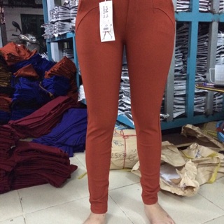Quần nữ dây kéo công sở(size 40-65kg)