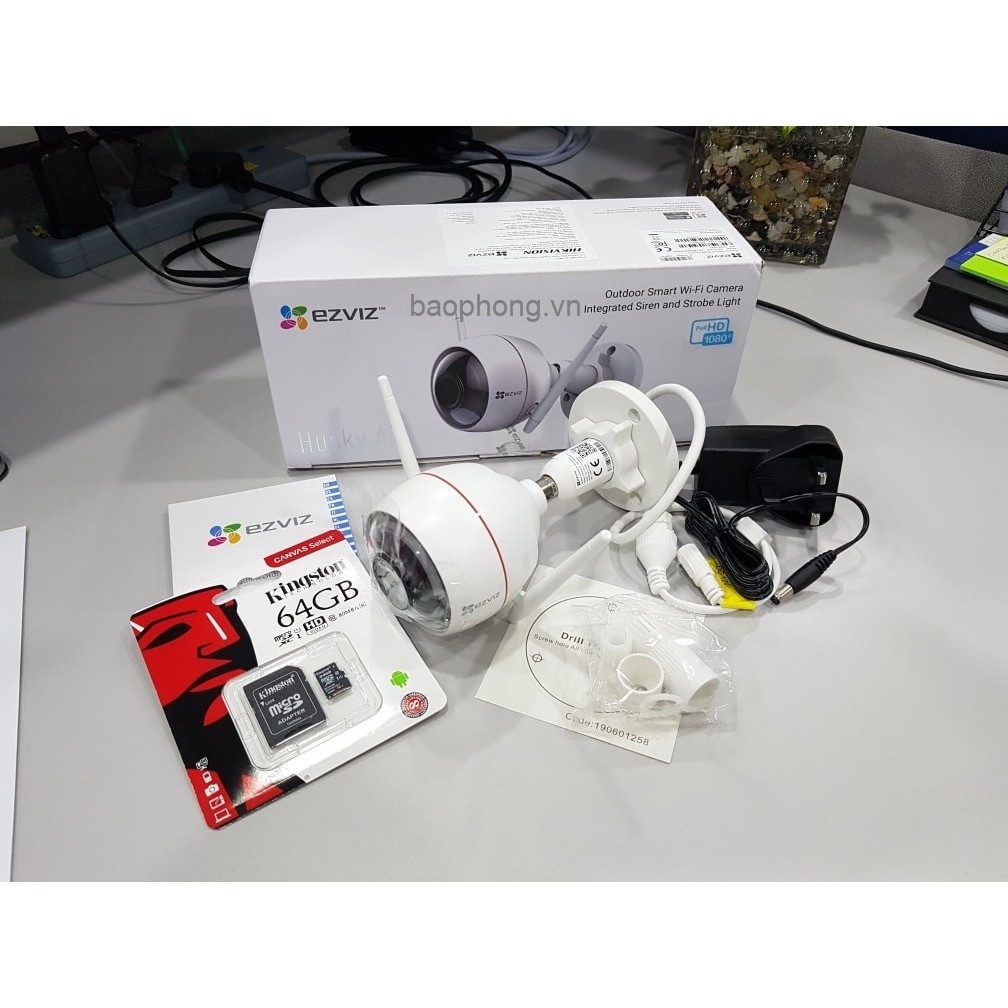 Camera IP Wifi Ezviz C3WN 2Mp Full HD1080P (Camera Ngoài Trời) - Hàng Chính Hãng | BigBuy360 - bigbuy360.vn