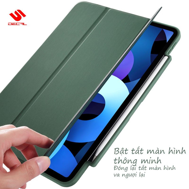 Ốp lưng XUNDD iPad Air 4 10.9' (2020), Chống trầy, Chống sốc, Kiểu bao da, Mặt lưng trong | WebRaoVat - webraovat.net.vn