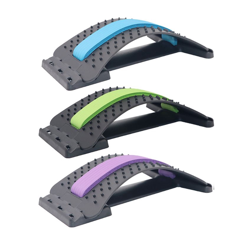 Dụng Cụ Mát Xa Hỗ Trợ Cột Sống Giảm Đau Vùng Thắt Lưng Hiệu Quả