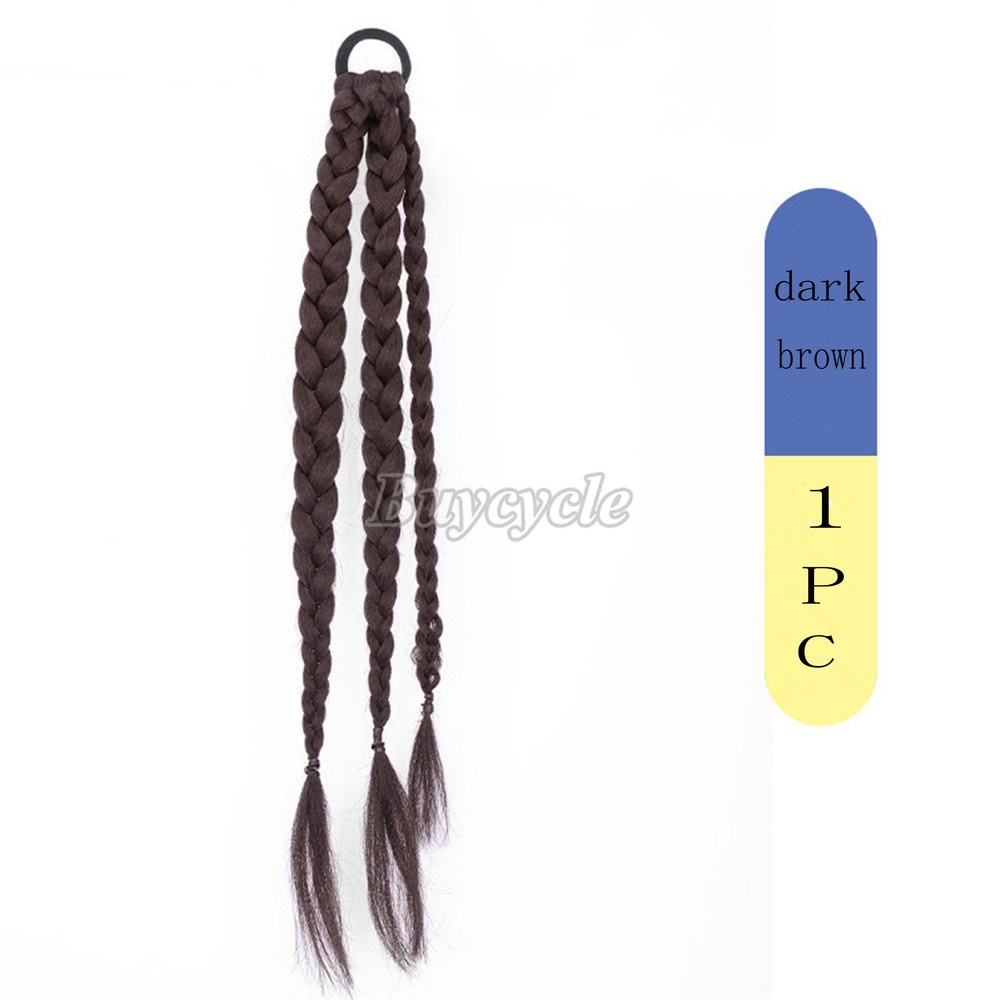 Tóc Giả Tết Bím Dài Dành Cho Nữ