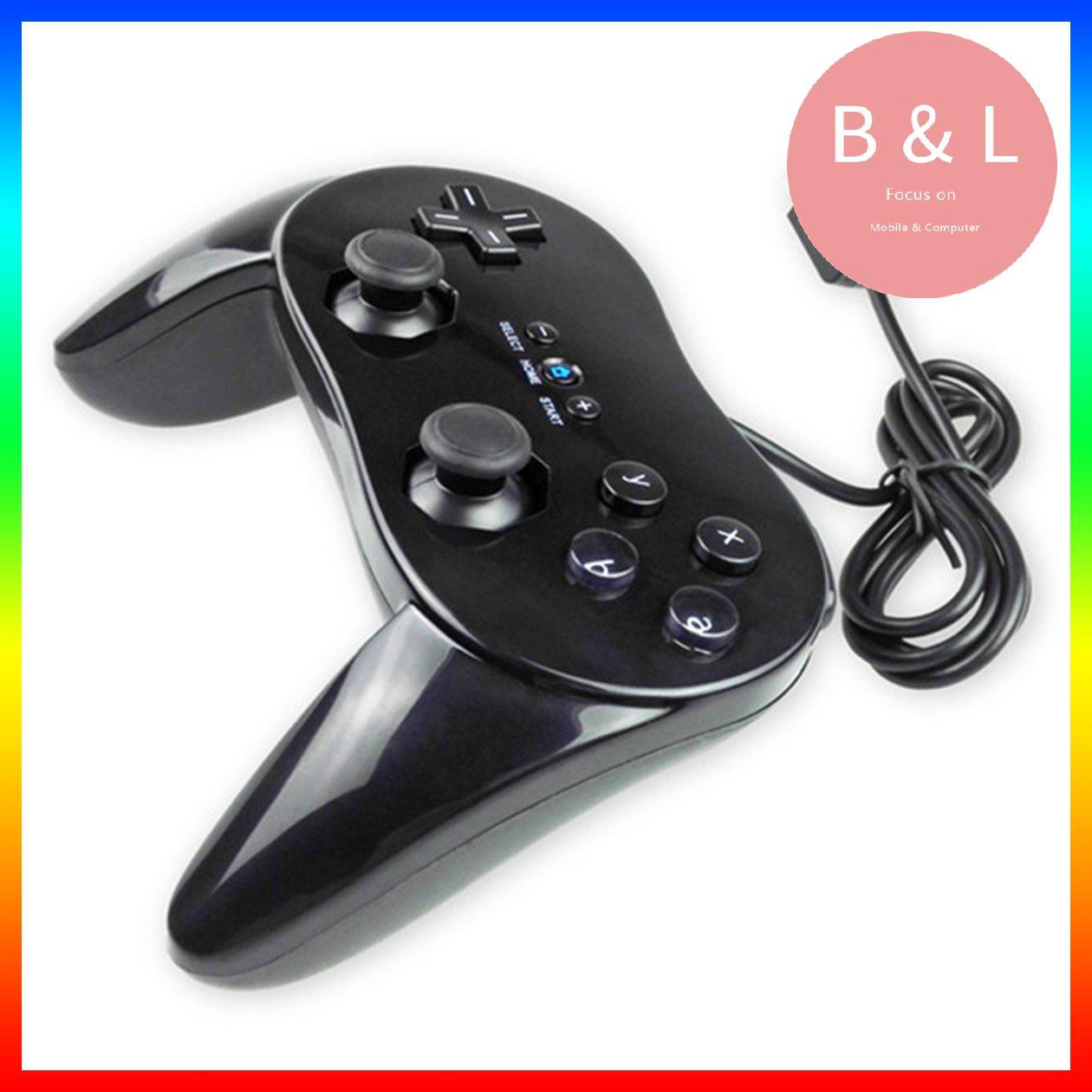 Tay Cầm Điều Khiển Chơi Game Wii Cổ Điển Cho Nintendo Wii