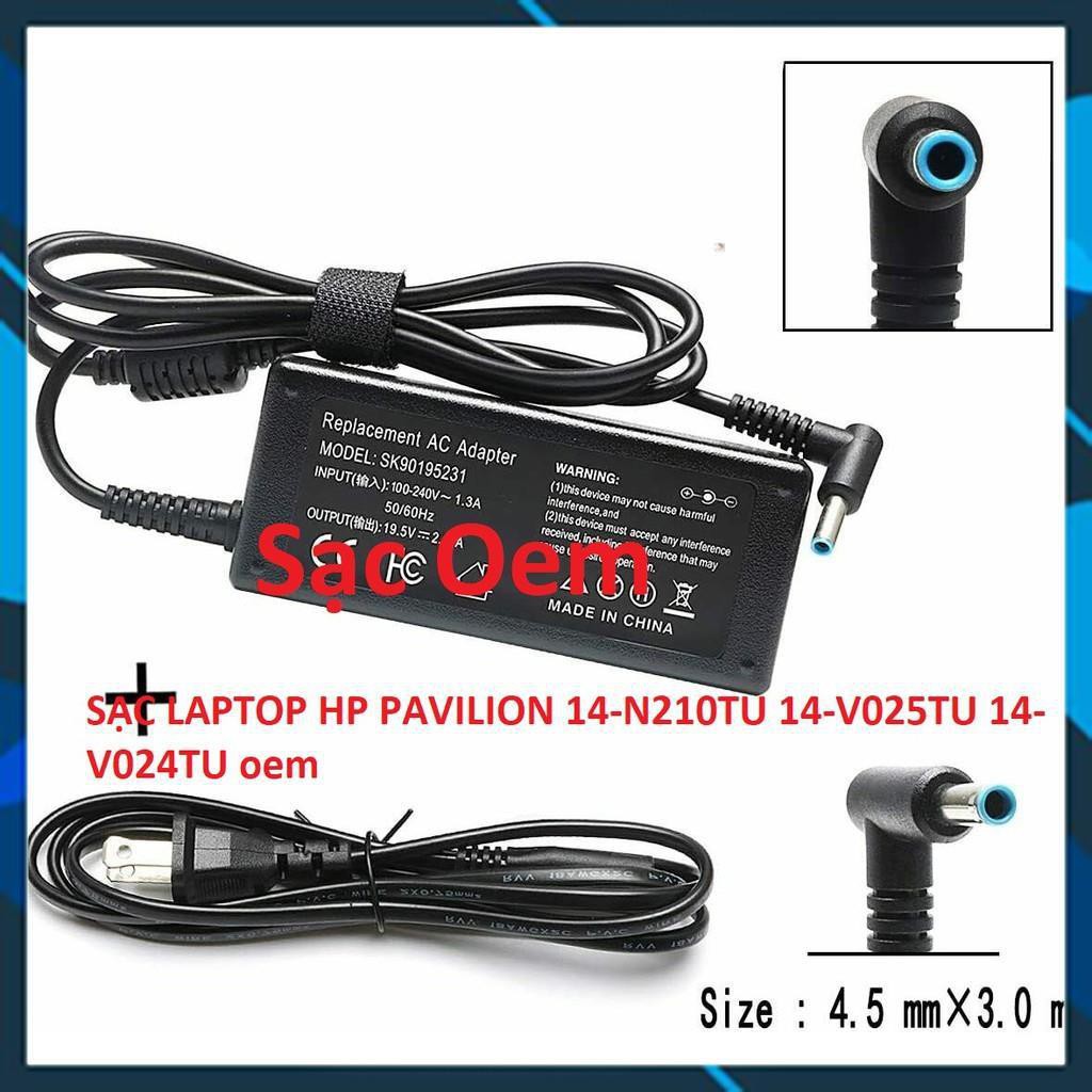 ⚡️[Sạc zin] SẠC LAPTOP HP PAVILION 14-N210TU 14-V025TU 14-V024TU