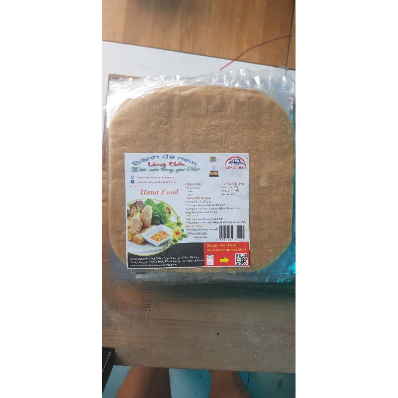 Bánh đa nem nan đỏ (Vỏ Ram)