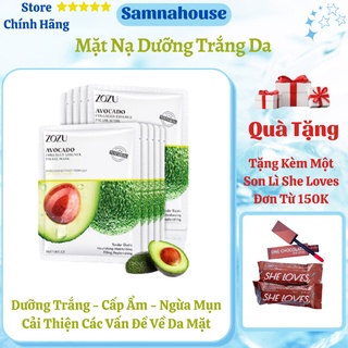 Mặt Nạ Dưỡng Da Trái Cây ZoZu Ngừa Mụn Cấp Ẩm - Giúp Da Căng Bóng Trắng Sáng Mịn Màng Mask Nội Địa Trung A66