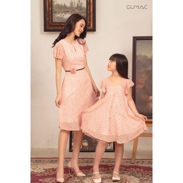 (Thanh Lý New 100%) Đầm Hoa GUMAC size M