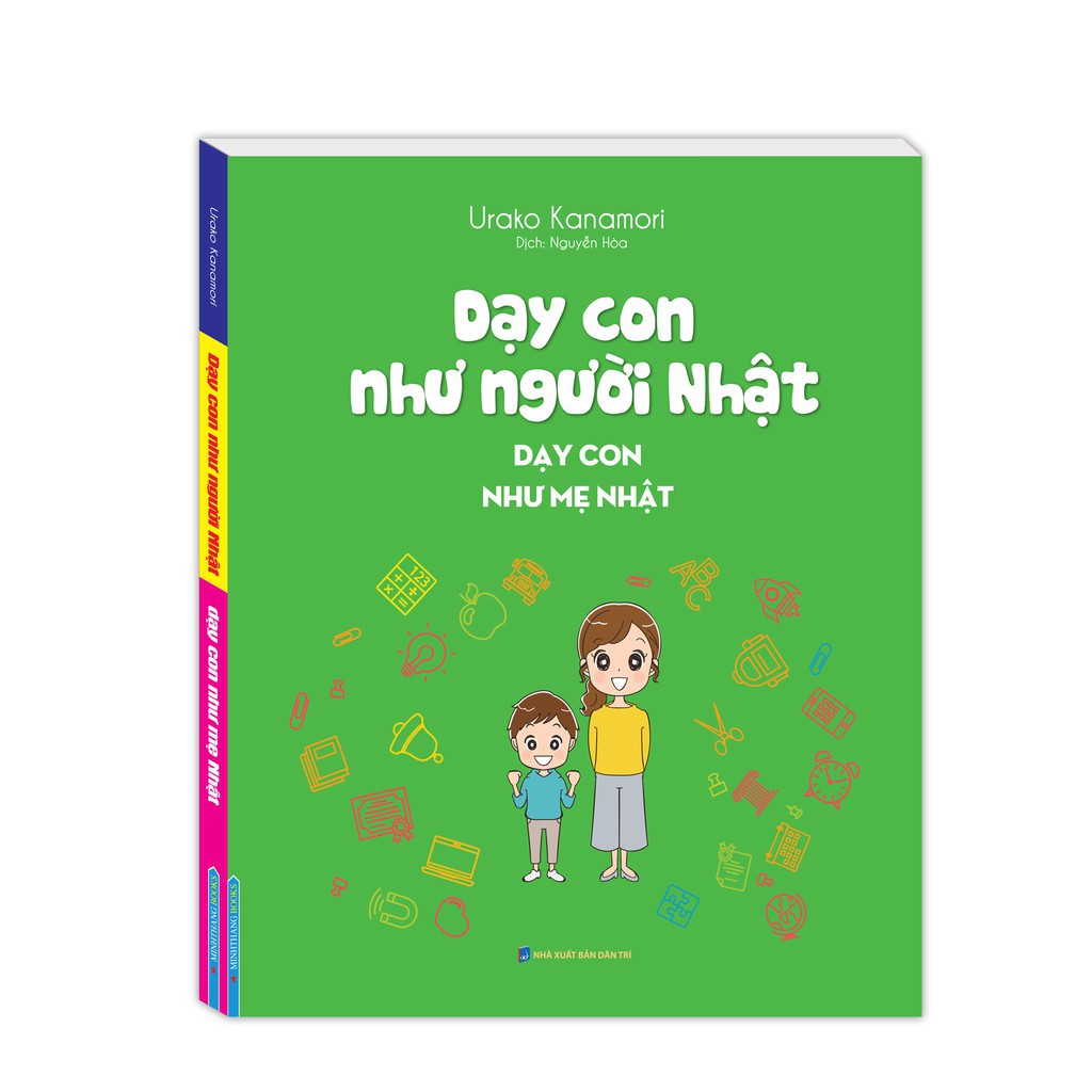 Sách - Combo dạy con như người Nhật (trọn bộ 4 cuốn)