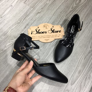 GIÀY SANDAL BÍT MŨI 3CM - S880