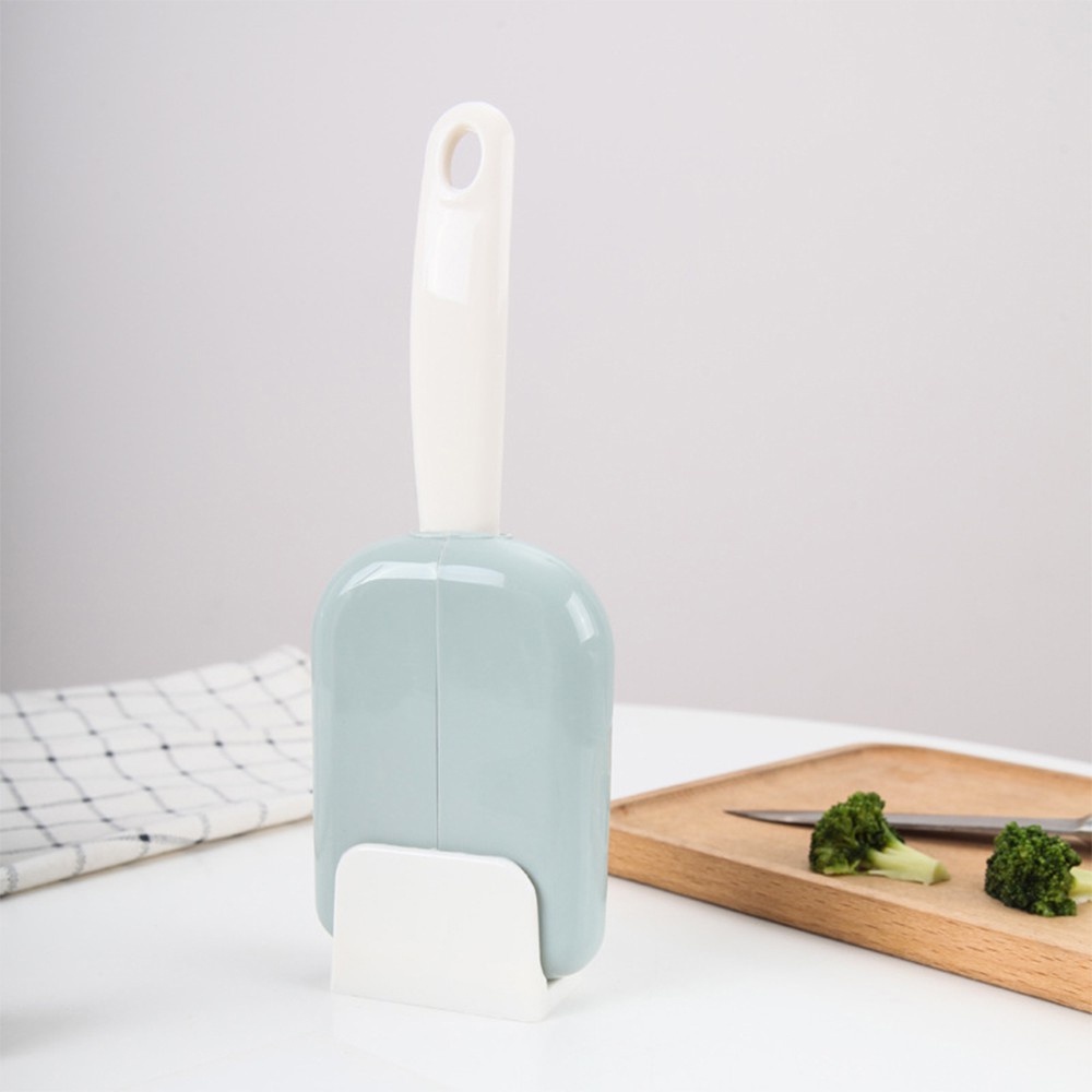 [Tổng Kho Sỉ] Thìa Vá Muỗng Xới Cơm Kèm Khay Để Sạch Sẽ Thông Minh J7 PRO - Tự Cụp Mở