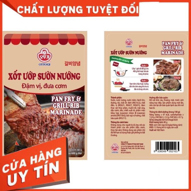 Sale Sốc -  Sốt ướp sườn nướng Ottogi 80g . Siroshop.