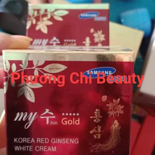 Kem Sâm My gold Hàn Quốc.