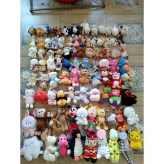 Combo 100 gấu bông nhỏ 12 tới 18 cm