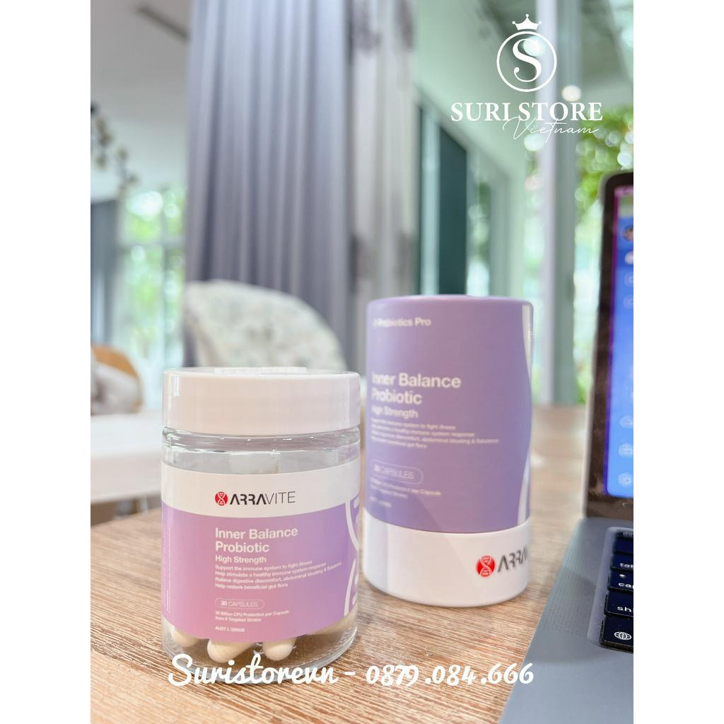 Men vi sinh Inner Balance Probiotic Arravite Úc - 30 viên