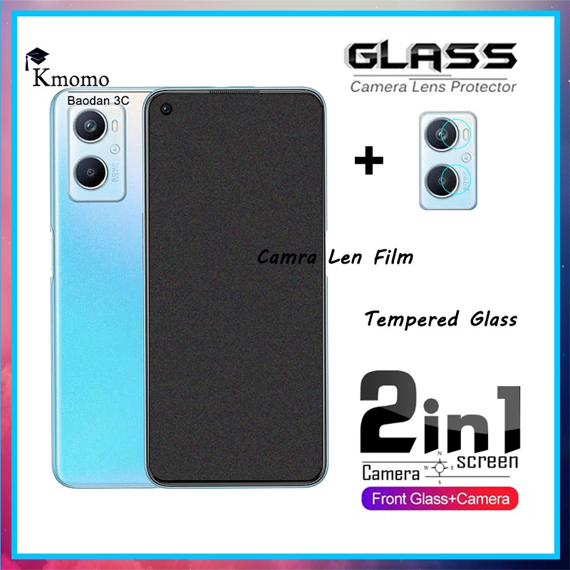 Kính Cường Lực Bảo Vệ Camera 2 Trong 1 Cho Samsung Galaxy Note 10 S20 Fe S10 Lite Plus M62 M53 M52 M32 M22 5G M30s M31s M21s M51 M31 M21 M12 M11