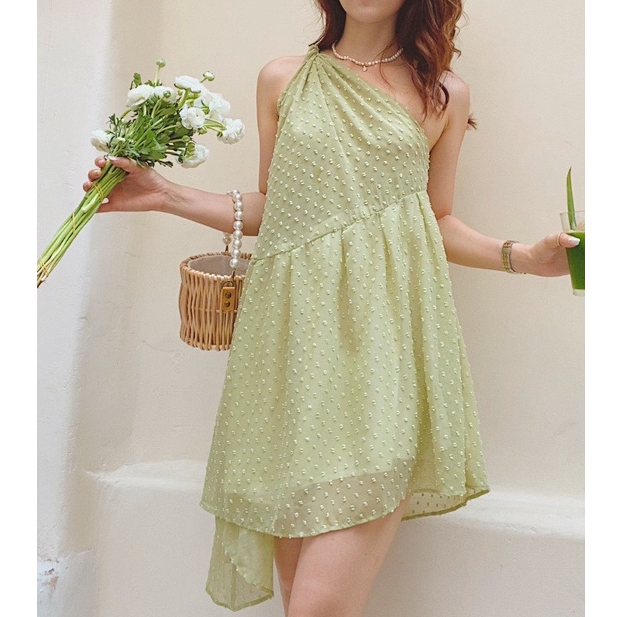 Đầm xéo vai Eira Dress Gem Clothing SP060459