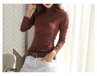 Áo giữ nhiệt cổ lọ