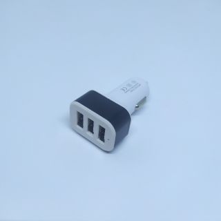 Tẩu sạc ô tô 3 cổng usb