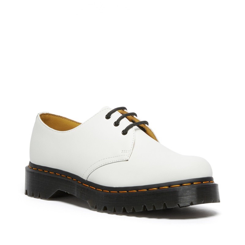 GIÀY DR 1461 BEX WHITE SMOOTH CHÍNH HÃNG