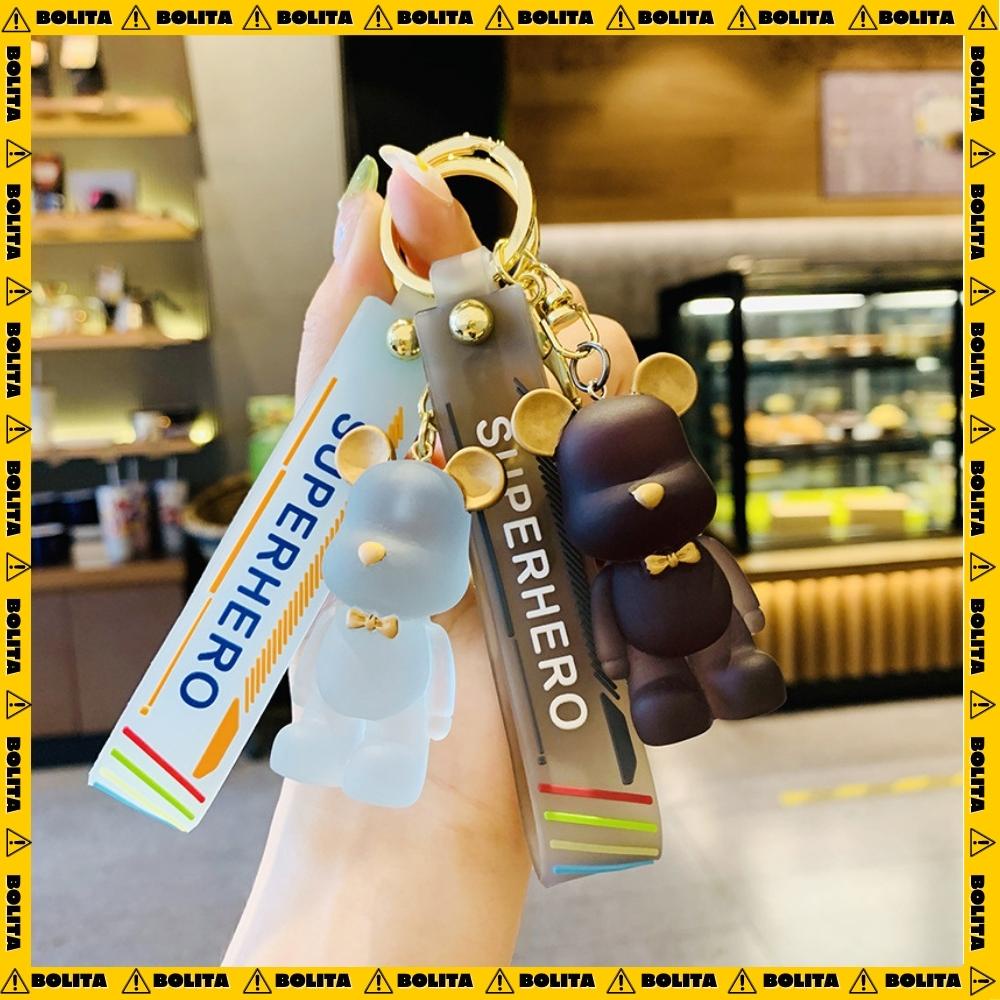 Móc khoá mèo doraemon pha lê cute dễ thương treo chìa khoá,móc khoá chuyển động độc đáo vịt pokemon Bolita