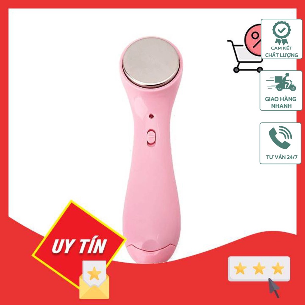 Máy Massage Mặt Bằng ion Dưỡng Trắng Mịn Da