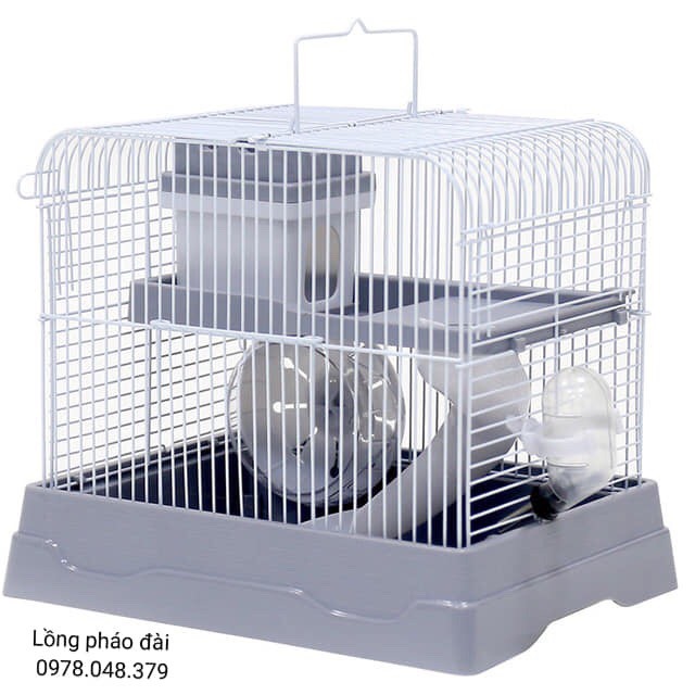 Lồng Hamter Pháo Đài