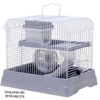 Lồng Hamter Pháo Đài