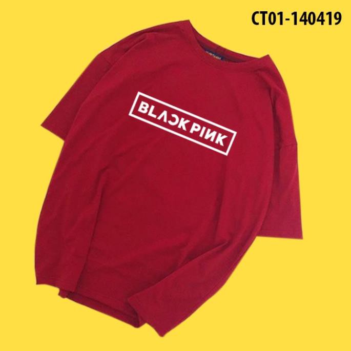 (GIÁ TỐT) ÁO THUN LOGO BLACKPINK [SẢN PHẨM ĐỘC QUYỂN CỦA ÁO THUN UNISEX - KPOP]